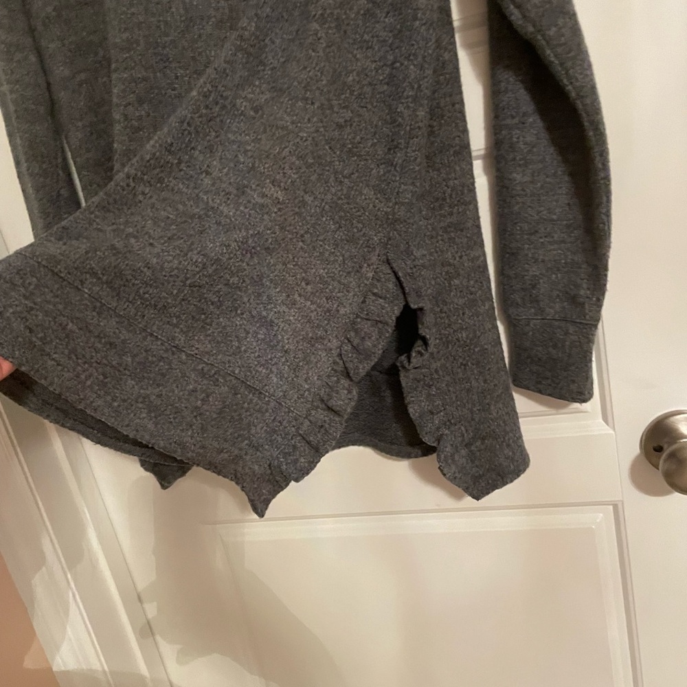 Cupio Split Ruffle Sweater - Picture 3 of 5